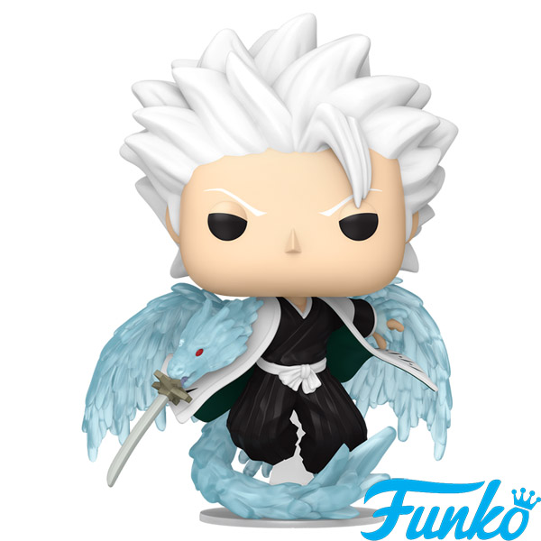 Funko POP #1700 Bleach Toshiro Hitsugaya with Bankai Exclusive Figure